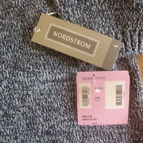 NWT! Nordstrom Knit Full-Zip Jacket - Size L - Picture 4 of 5